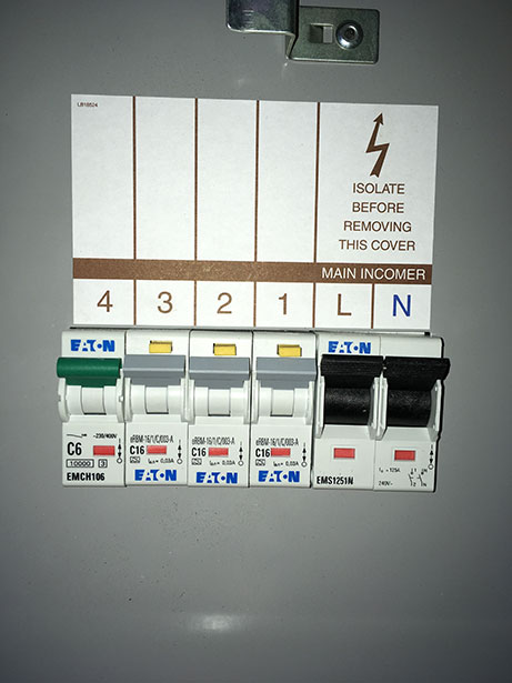  approved electrician testing inspection and certification of domestic and commercial properties